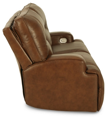 Francesca Power Reclining Sofa - furniture place usa