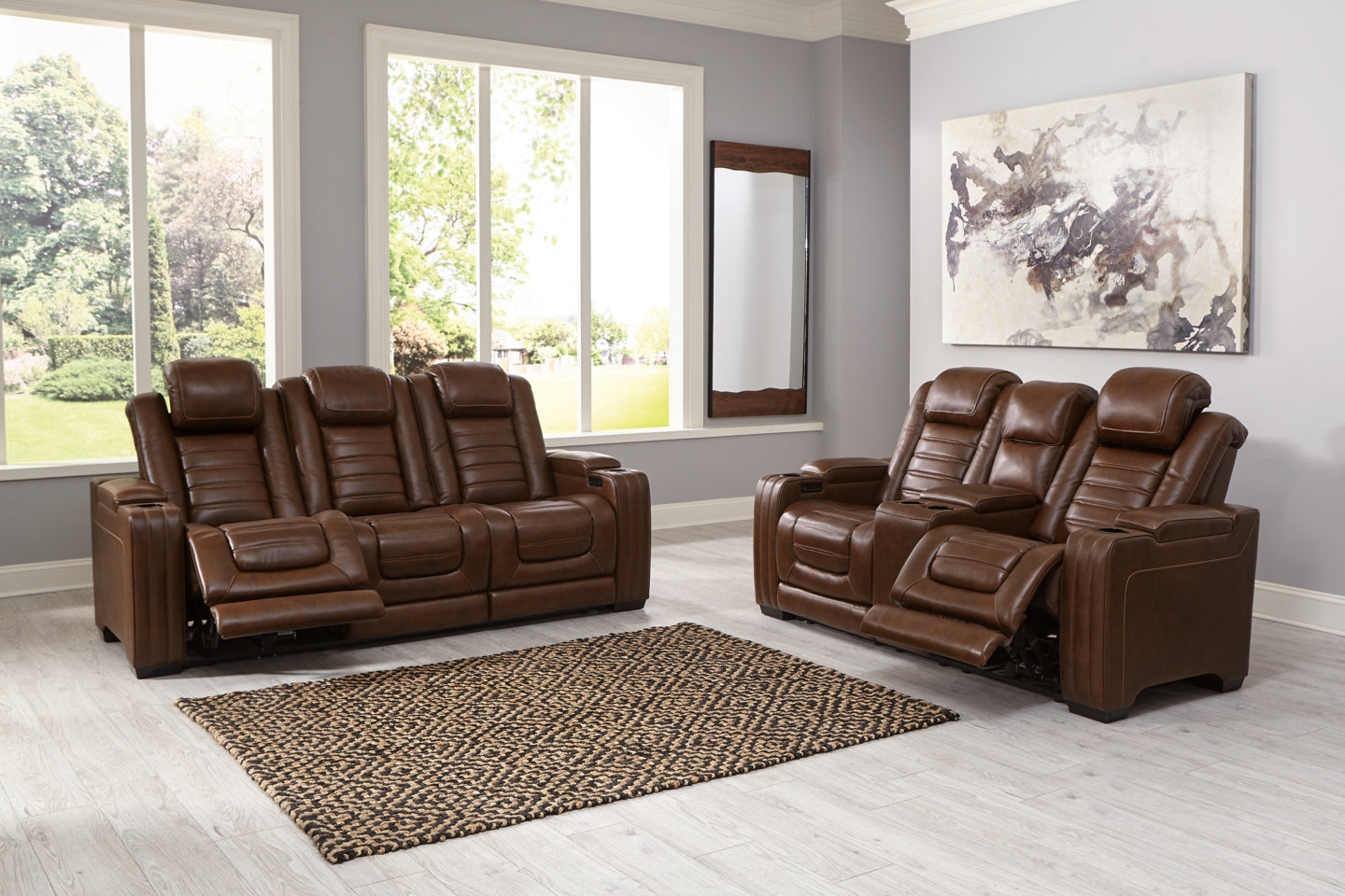 Backtrack Sofa, Loveseat and Recliner - furniture place usa