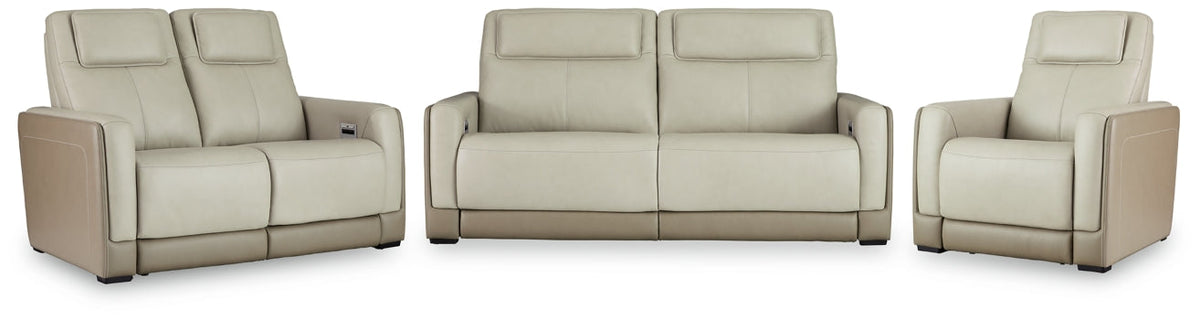 Battleville Sofa, Loveseat and Recliner - furniture place usa