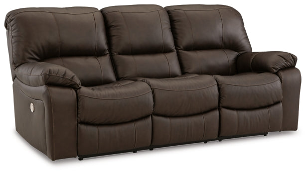 Leesworth Power Reclining Sofa - furniture place usa