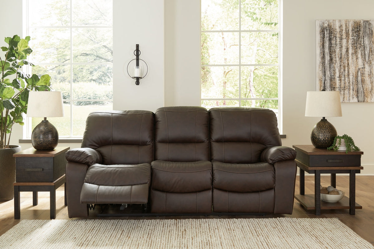Leesworth Power Reclining Sofa - furniture place usa