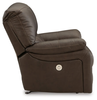 Leesworth Power Recliner - furniture place usa