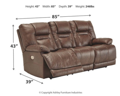 Wurstrow Sofa, Loveseat and Recliner - furniture place usa