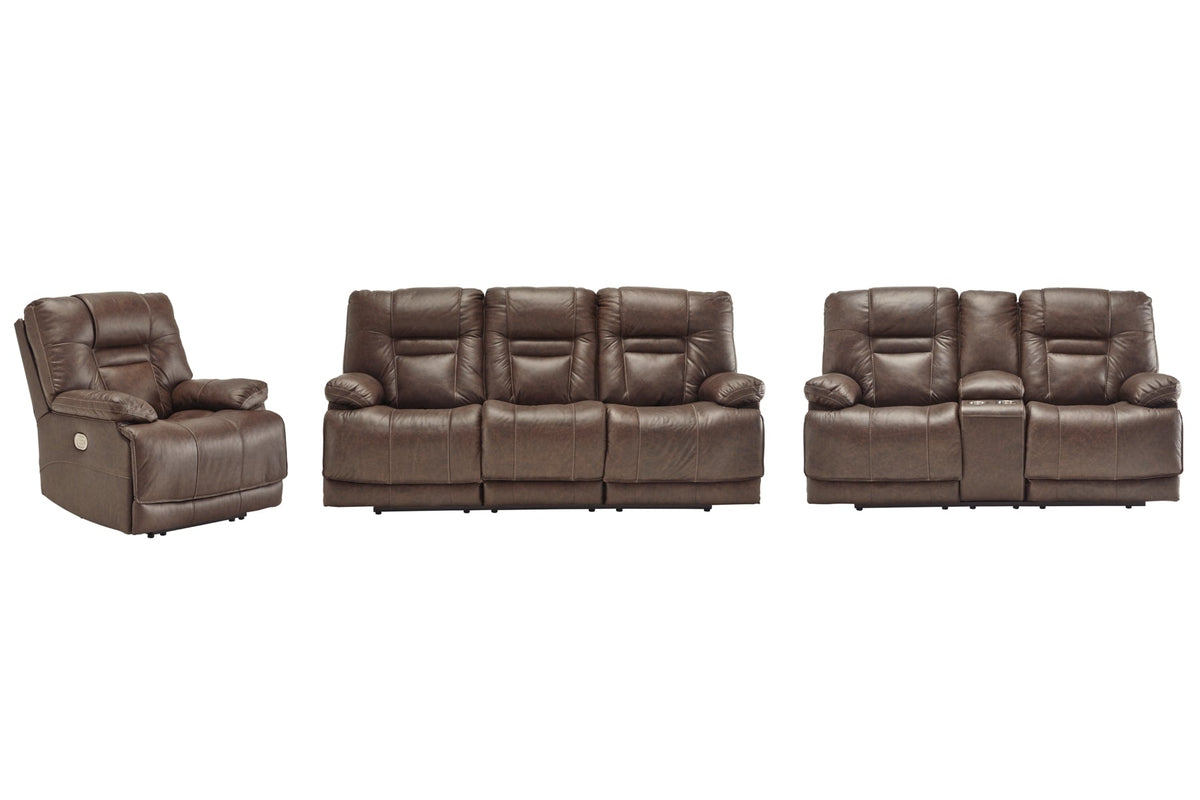 Wurstrow Sofa, Loveseat and Recliner - furniture place usa