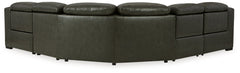 Center Line 5-Piece Power Reclining Sectional - furniture place usa