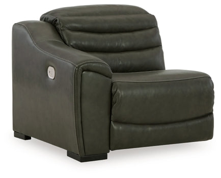 Center Line 2-Piece Sectional with Recliner - furniture place usa