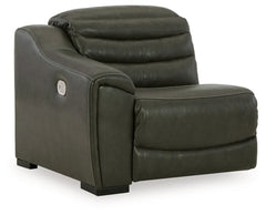 Center Line 2-Piece Sectional with Recliner - furniture place usa