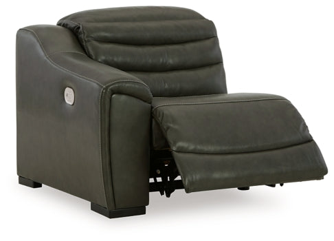 Center Line 2-Piece Sectional with Recliner - furniture place usa