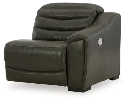 Center Line 2-Piece Sectional with Recliner - furniture place usa