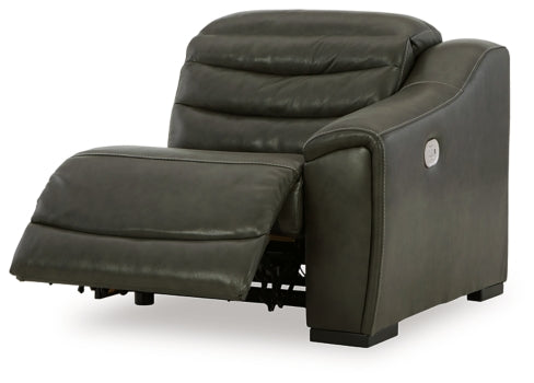 Center Line 2-Piece Sectional with Recliner - furniture place usa