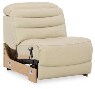 Center Line 6-Piece Sectional with Recliner - furniture place usa