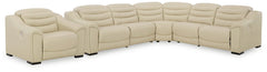 Center Line 5-Piece Sectional with Recliner - furniture place usa
