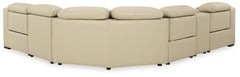 Center Line 6-Piece Sectional with Recliner - furniture place usa