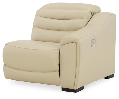 Center Line 3-Piece Sectional with Recliner - furniture place usa