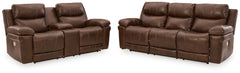 Edmar Sofa and Loveseat - furniture place usa