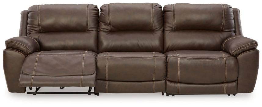 Dunleith 3-Piece Power Reclining Sofa - furniture place usa