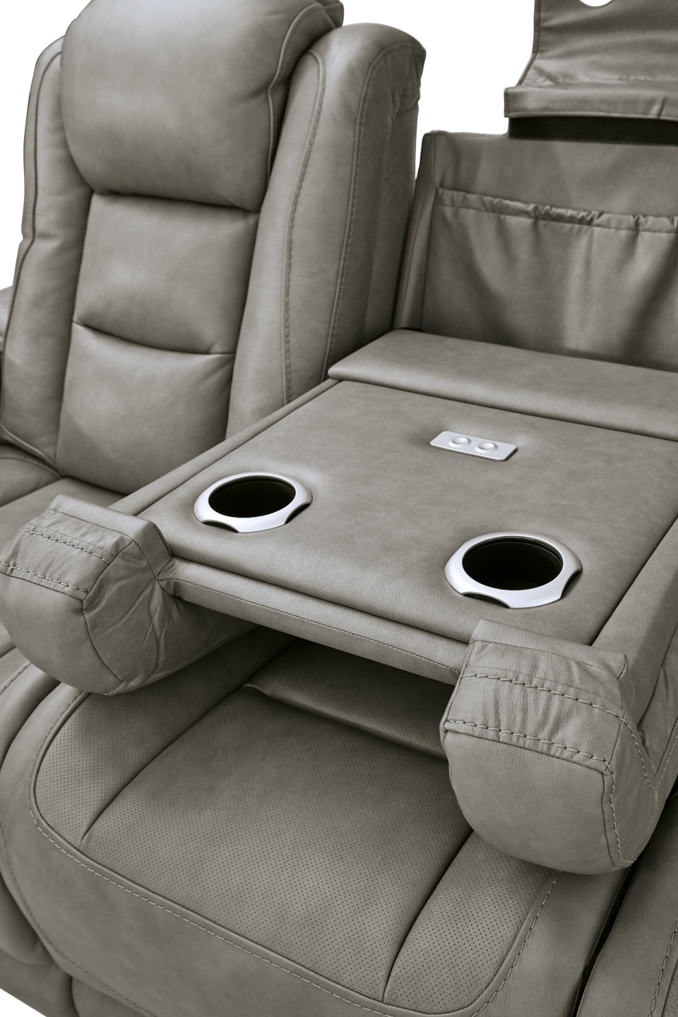 The Man-Den Sofa and Loveseat - furniture place usa