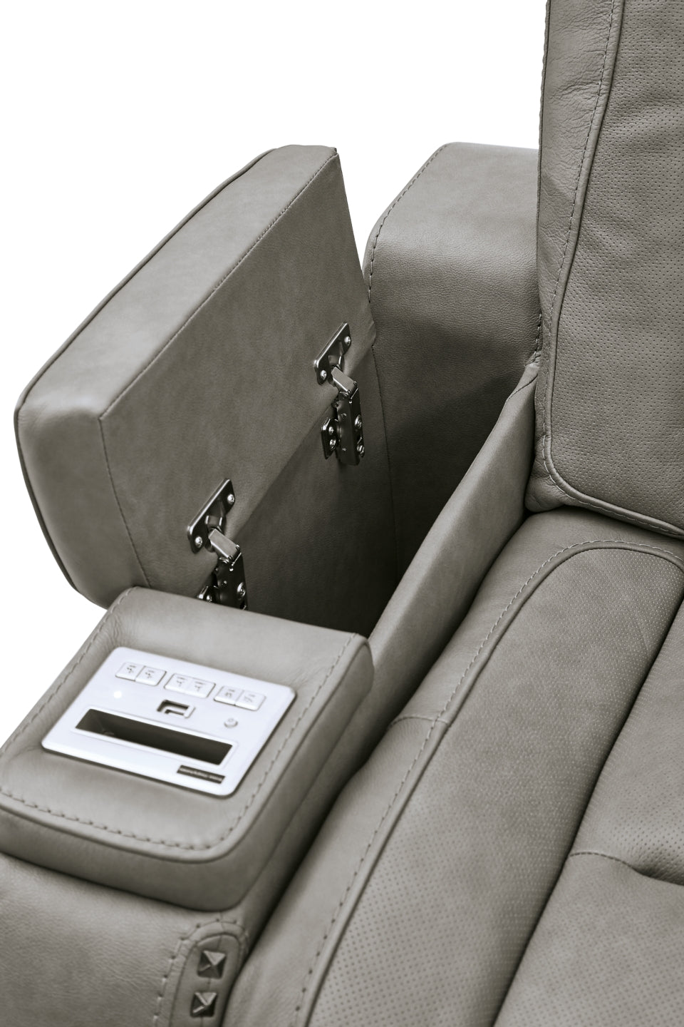 The Man-Den Sofa and Loveseat - furniture place usa