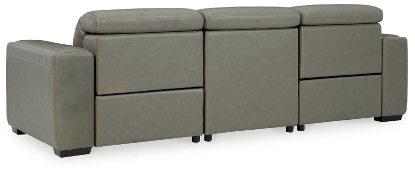 Correze 3-Piece Power Reclining Sectional - furniture place usa