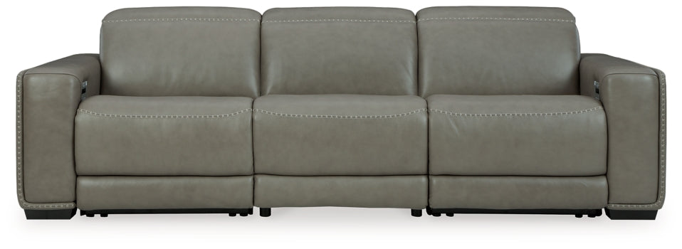 Correze 3-Piece Power Reclining Sectional - furniture place usa