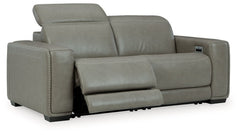 Correze 2-Piece Power Reclining Sectional - furniture place usa