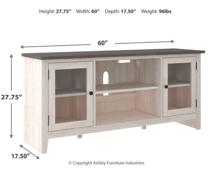 Dorrinson 60" TV Stand - furniture place usa
