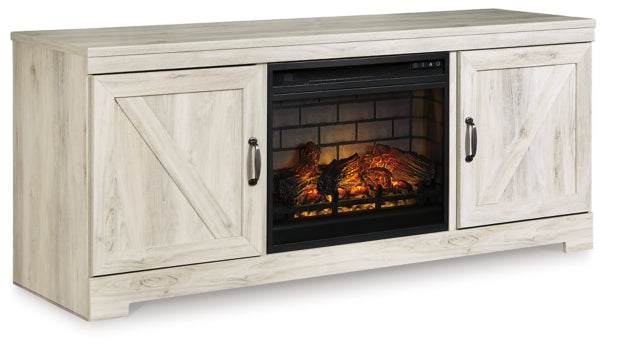 Bellaby 63" TV Stand with Electric Fireplace - furniture place usa