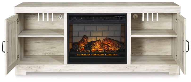 Bellaby 63" TV Stand with Electric Fireplace - furniture place usa