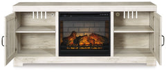 Bellaby 63" TV Stand with Electric Fireplace - furniture place usa