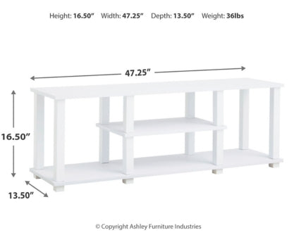 Baraga 48" TV Stand - furniture place usa