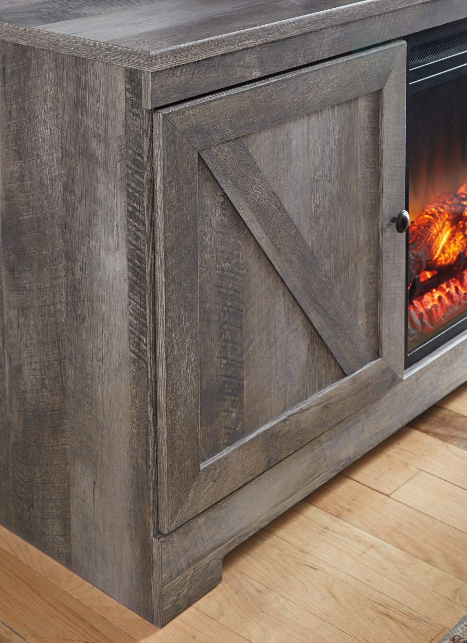 Wynnlow 4-Piece Entertainment Center with Electric Fireplace - W440W5 - furniture place usa