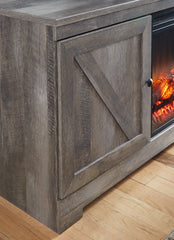 Wynnlow 4-Piece Entertainment Center with Electric Fireplace - W440W5 - furniture place usa