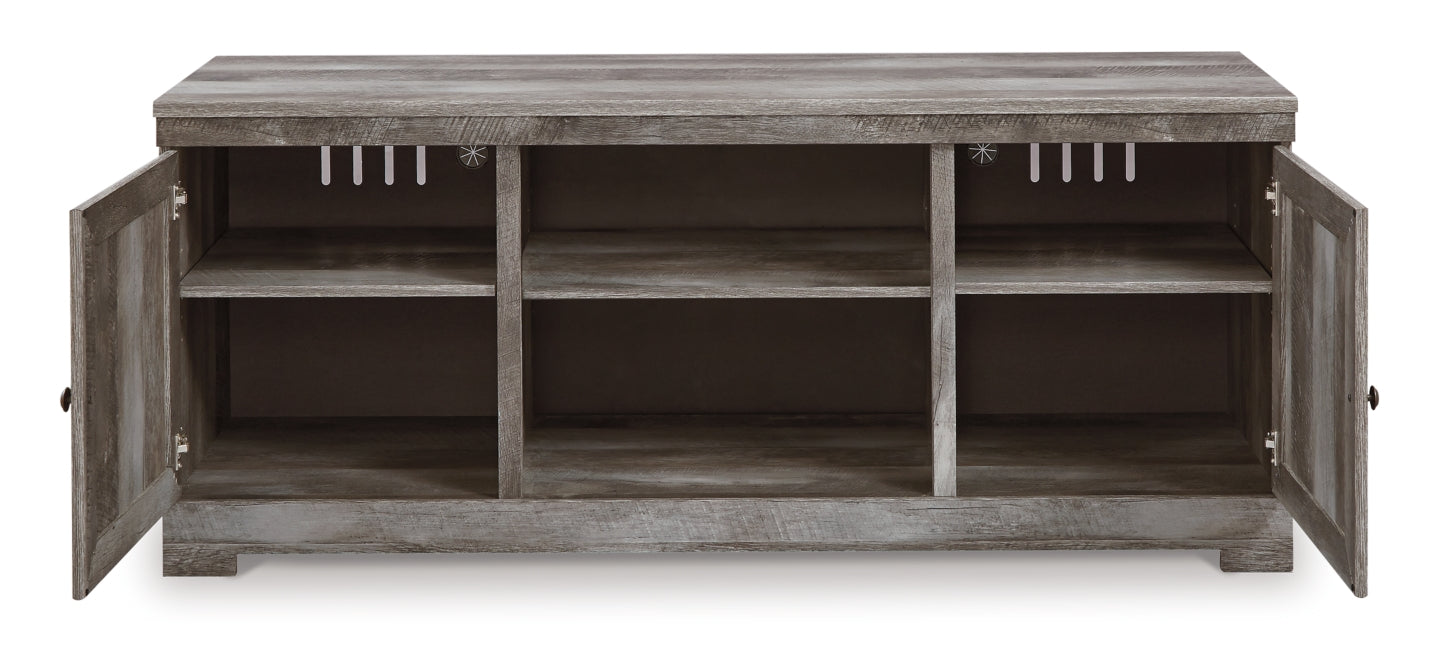Wynnlow 4-Piece Entertainment Center with Electric Fireplace - W440W5 - furniture place usa