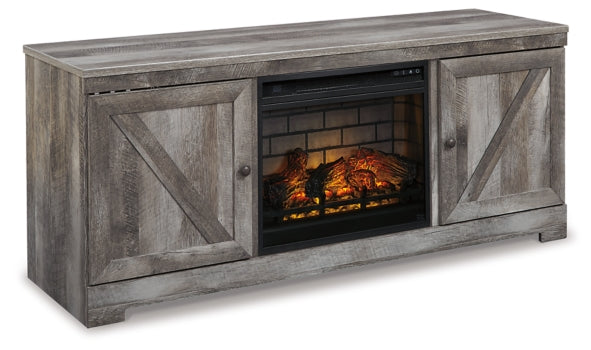 Wynnlow 63" TV Stand with Electric Fireplace - W440W9 - furniture place usa