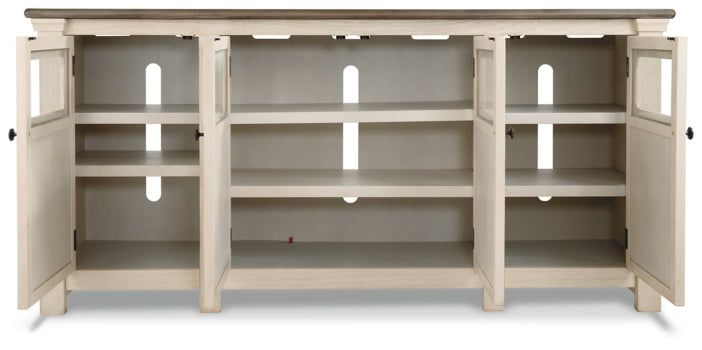 Bolanburg 74" TV Stand - furniture place usa
