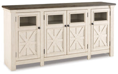 Bolanburg 74" TV Stand - furniture place usa