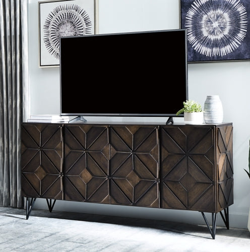 Chasinfield 72" TV Stand - furniture place usa