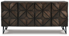 Chasinfield 72" TV Stand - furniture place usa