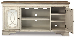 Realyn 74" TV Stand - furniture place usa