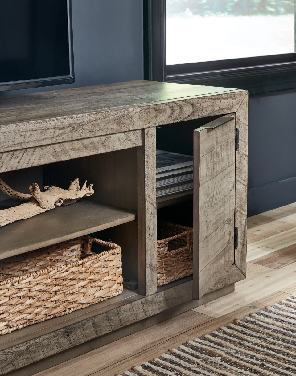 Krystanza 92" TV Stand - furniture place usa