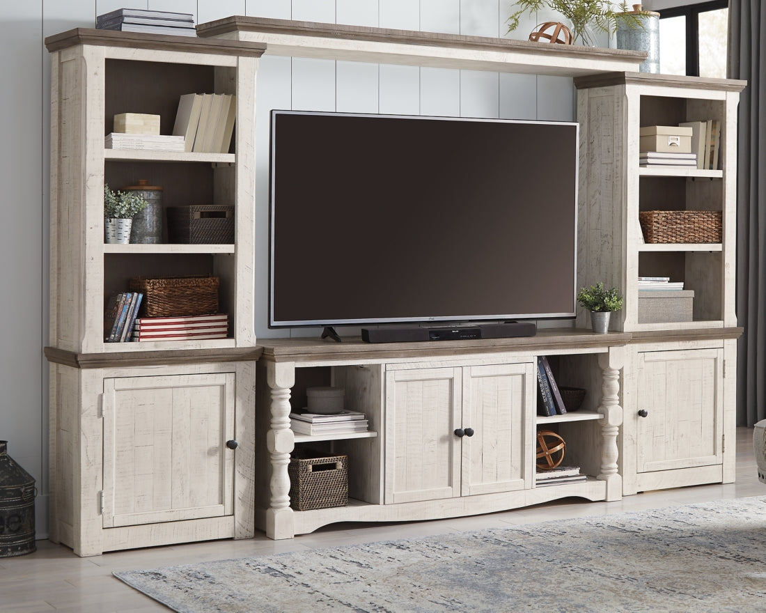 Havalance 4-Piece Entertainment Center - furniture place usa