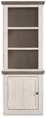 Havalance Left Pier Cabinet - furniture place usa