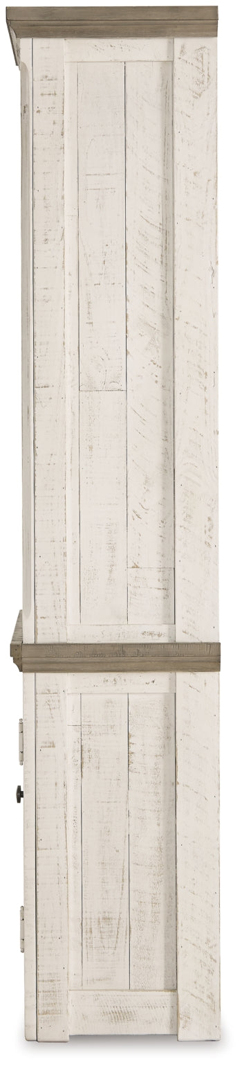 Havalance Left Pier Cabinet - furniture place usa