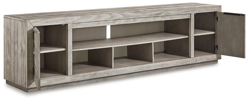 Naydell 92" TV Stand - furniture place usa