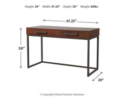 Horatio Home Office Desk - furniture place usa
