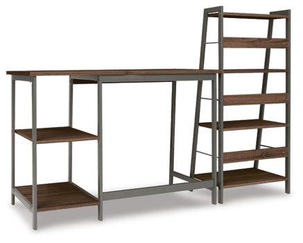 Soho Home Office Desk with Shelf - furniture place usa
